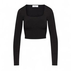 Aritzia Babaton Sculpt Knit Long Sleeve Size Small